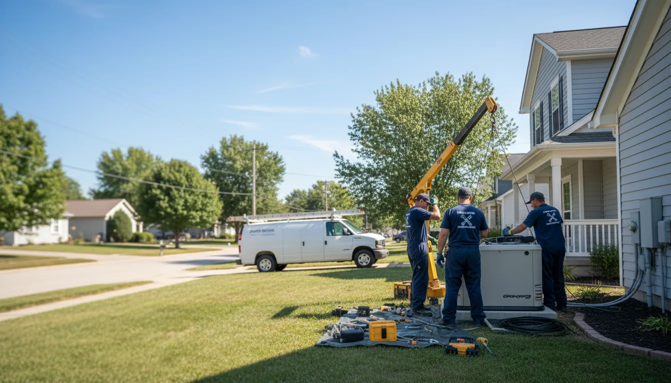 Generator Installation in Lyons, MI near me